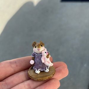 RARE!RETIRED!COLLECTIBLE! Wee Forest Folk Mouse